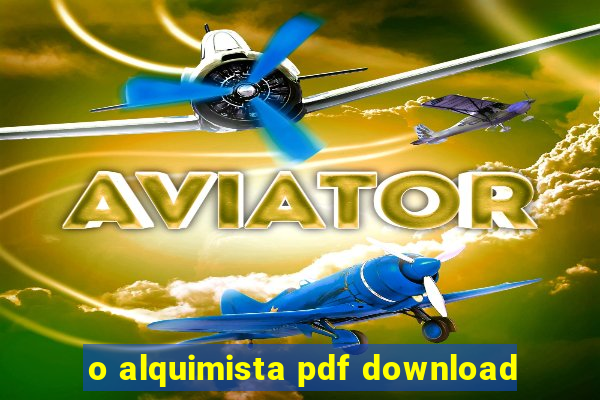 o alquimista pdf download